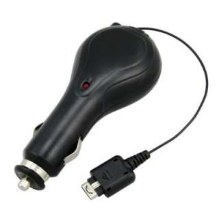 RETRACT CAR CHARGER FOR LG VERIZON VOYAGER VX10000  