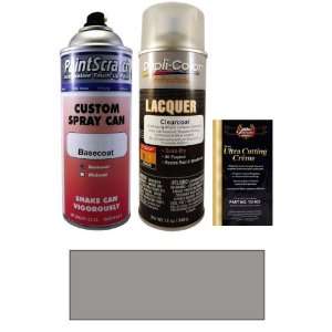 12.5 Oz. Dark Argent Metallic (Wheel Color) Spray Can Paint Kit for 