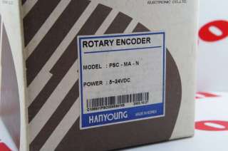 Hanyoung Rotary Encoder PSC MA N Increment Type NPN NIB  
