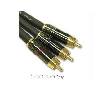  3ft Sonicwave Component Video Cable Gray Electronics
