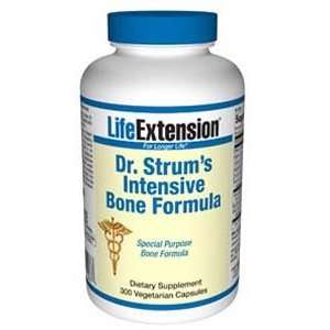  Dr. Strum’ s Intensive Bone Formula, 300 vegetarian 