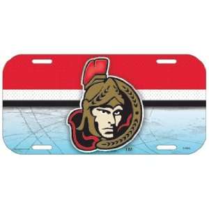 NHL Ottawa Senators High Definition License Plate *SALE 