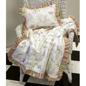  Rr Sale   On Sale Fairy Land Crib Comforter Baby