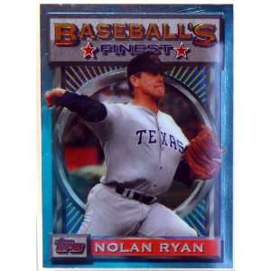  Nolan Ryan ~ FINEST Promo card 