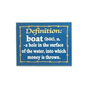  Boating Wood Sign   Boat Definition