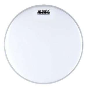  ATTACK DHTS2 14 2 Ply Medium Thin Clear Percussion Effect 