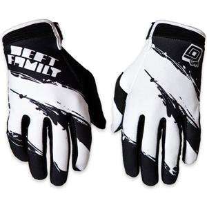  Deft Family Catalyst 2 Brush Gloves   Large/Black/White 