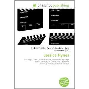  Jessica Hynes (9786133832565) Books