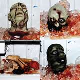 Halloween Body Parts Decapitated Haunted House Decoration Prop Bloody 