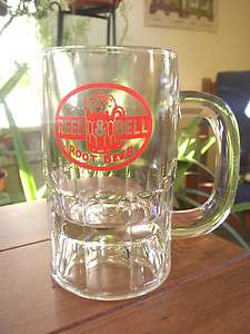 Reed & Bell Root Beer unused vintage Glass Mug  