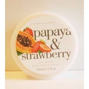  Asquith & Somerset Papaya & Strawberry All Over Body 