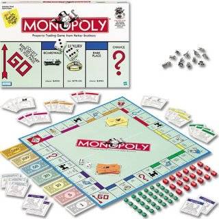 Monopoly (Spanish Rules) by Hasbro