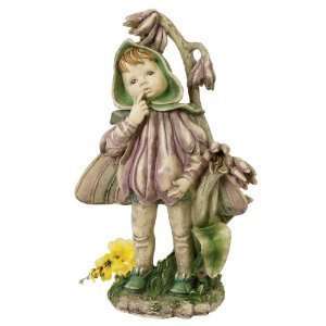 Xoticbrands 17 Victorian Flower Fairy Statue Sculpture 