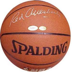  Red Auerbach Boston Celtics Autographed Basketball Sports 