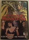   ALL MONSTERS   GROW LIVE MONSTERS DVD   NIAGARA, STOOGES, RON ASHETON