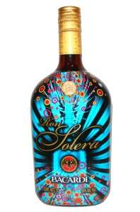 Bacardi Rum Solera Special Edition 1 Liter Sealed   VERY RARE  