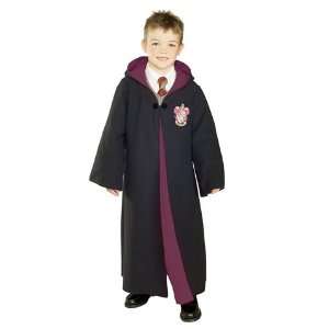  Harry Potter Deluxe Gryffindor Robe Child Costume Toys 