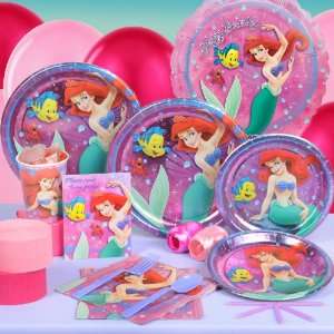  Little Mermaid Standard Party Pack for 16 guests 