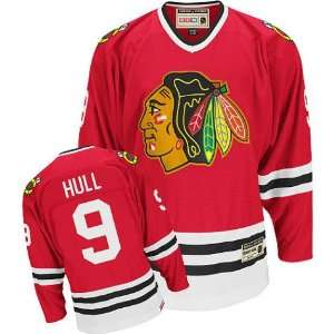   Bobby Hull Team Classic Vintage Premier Jersey