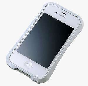   IV iPhone 4 and 4S Aluminum Case (Deff Cleave)   Limited Edition WHITE