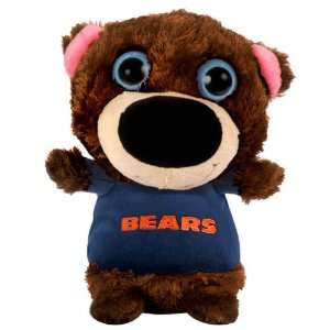  Chicago Bears 8 Big Eye Plush Bear