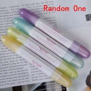   Nail Art Polish Corrector Remover Pen with 3 Replacement Tips Beauty