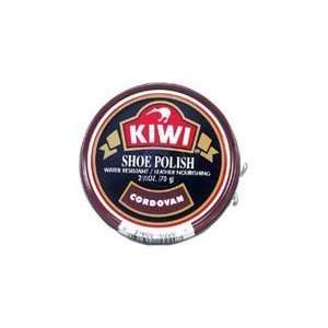  Kiwi Wax Shoe Polish, Cordovan Giant Size 2.5 Oz