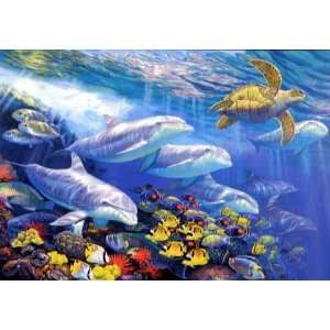  Bountiful Reef, 1000 Piece Jigsaw Puzzle Made by 