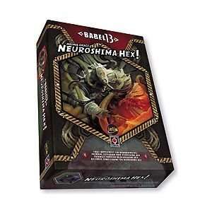  Babel 13 A Neuroshima Hex Expansion Toys & Games