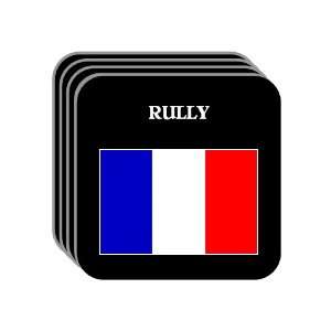  France   RULLY Set of 4 Mini Mousepad Coasters 