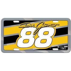  Dale Jarrett / UPS #88 Racing Nascar License Plate Sports 