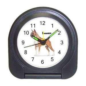  Boxer Travel Alarm Clock