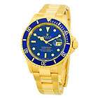 COLLECTIBLE ROLEX SUBMARINER DATE YELLOW GOLD 1680 8  