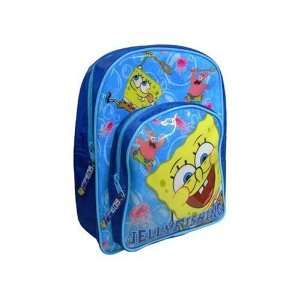   Spongebob Jelly Fishing School Bag Rucksack Backpack