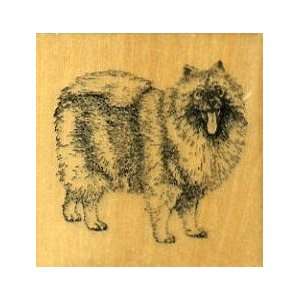 KEESHOND Rubber Stamp Arts, Crafts & Sewing
