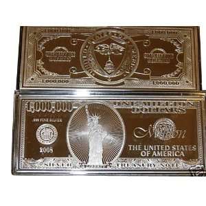   Bill .999 Silver Proof Quarter Pound Art Bar 