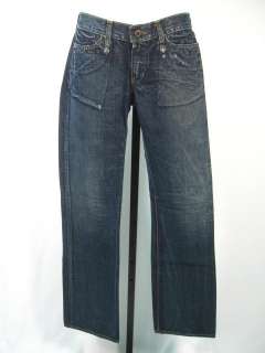 ROGAN Dark Blue Denim Jeans Pants Size 26  