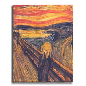  The Scream by Munch Premium Quality Poster