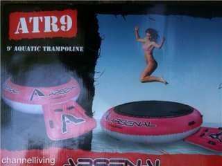 You will love this water trampoline and get seasons of use out of it 