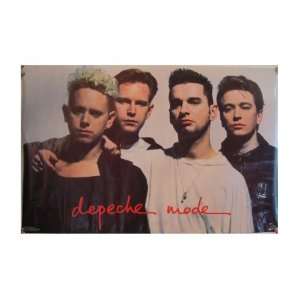  Depeche Mode Poster Band Shot 1980s 