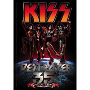  KISS DESTROYER 35TH ANNIVERSARY STICKER Toys & Games