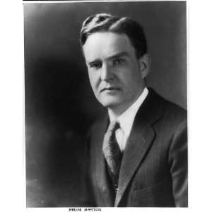  Bruce Fairchild Barton,1886 1967,Advertising executive 