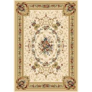  Home Dynamix Royalty 8078 Ivory 19x72 Runner Area Rug 