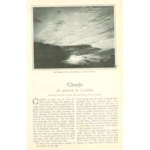  1908 Clouds Cumulus Alto Stratus Thor 