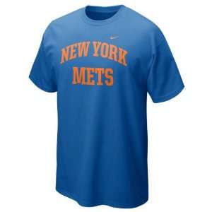  New York Mets Royal Nike 2012 Arch T Shirt Sports 