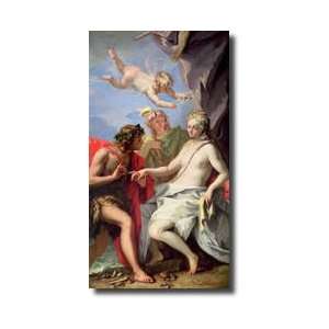  Bacchus And Ariadne Giclee Print