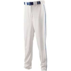  Holloway Beast Custom Baseball Pants WHITE/ROYAL AL 