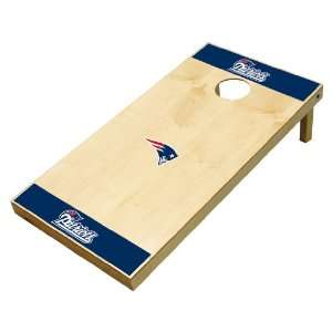  New England Patriots Cornhole Boards XL (2ft X 4ft 