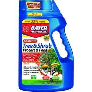  Bayer Advanced Tree Shrub Protect and Feed 4 Lb Pet 