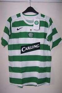 CELTIC ,HOME 2005/07 ,NIKE90 FOOTBALL SHIRT,BNWT  